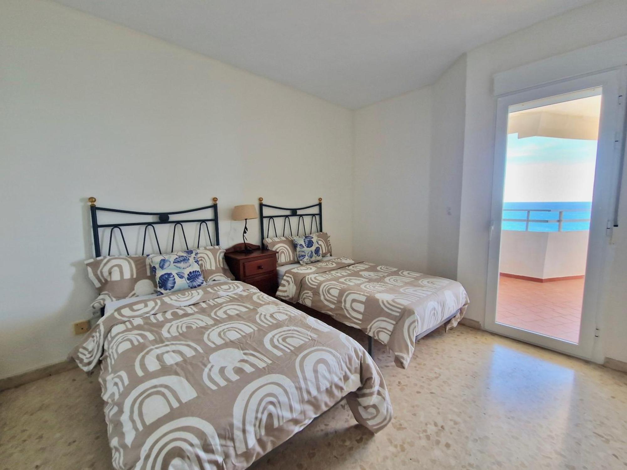 Sr Malagueta Beach Front Wonderful Sea View Màlaga Exteriér fotografie