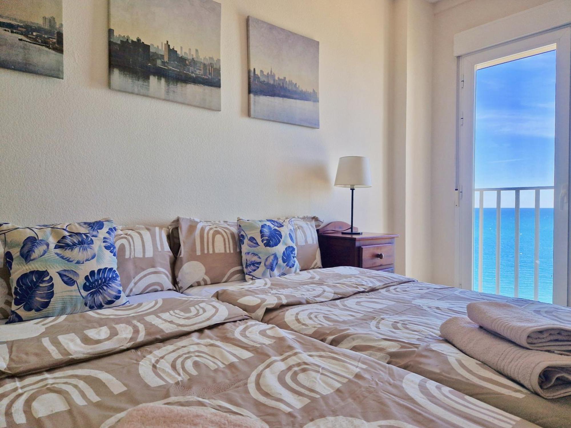 Sr Malagueta Beach Front Wonderful Sea View Màlaga Exteriér fotografie