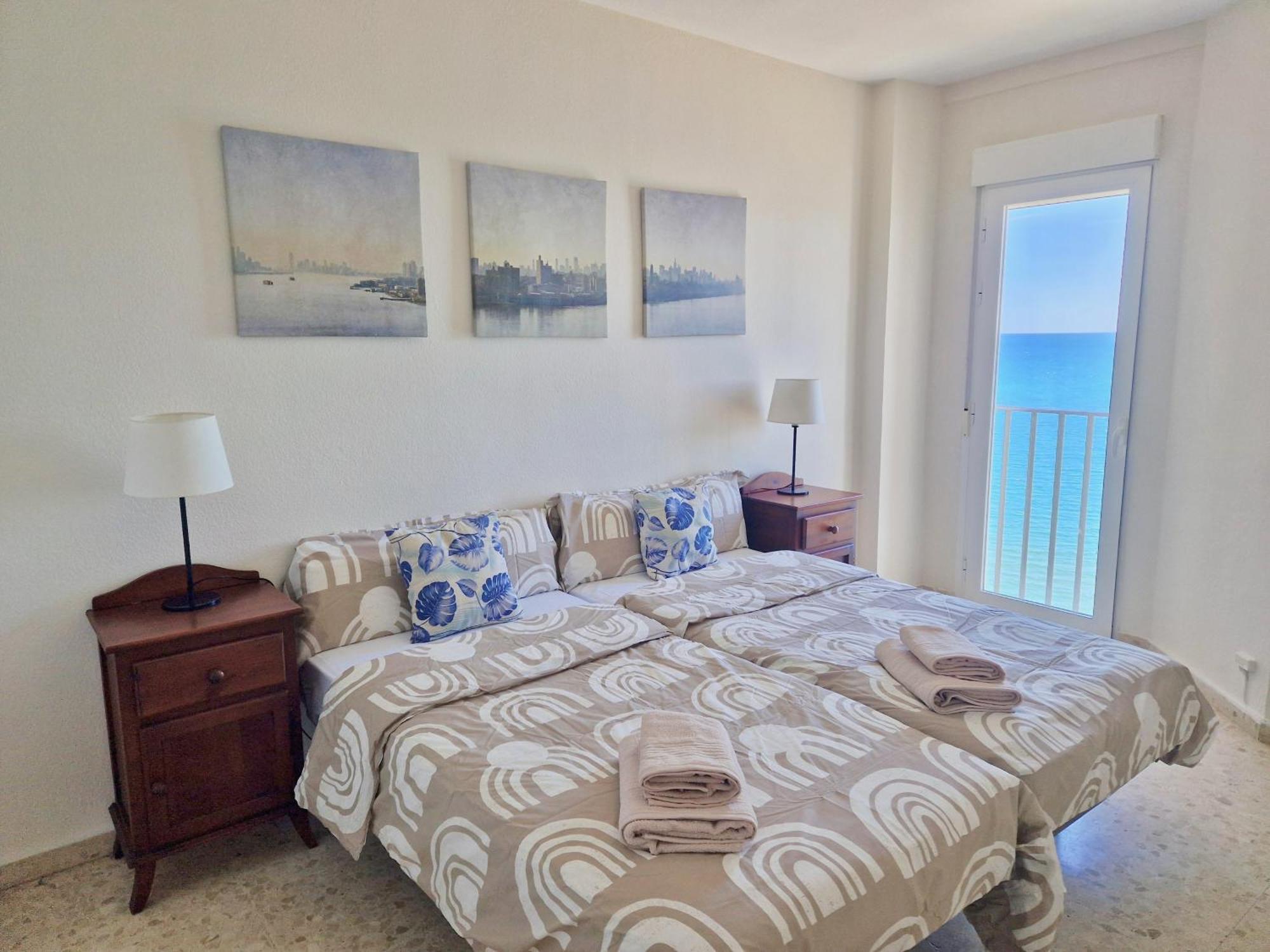Sr Malagueta Beach Front Wonderful Sea View Màlaga Exteriér fotografie