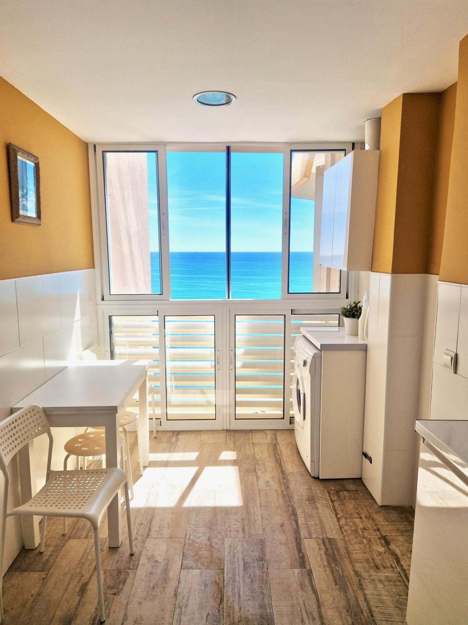 Sr Malagueta Beach Front Wonderful Sea View Màlaga Exteriér fotografie