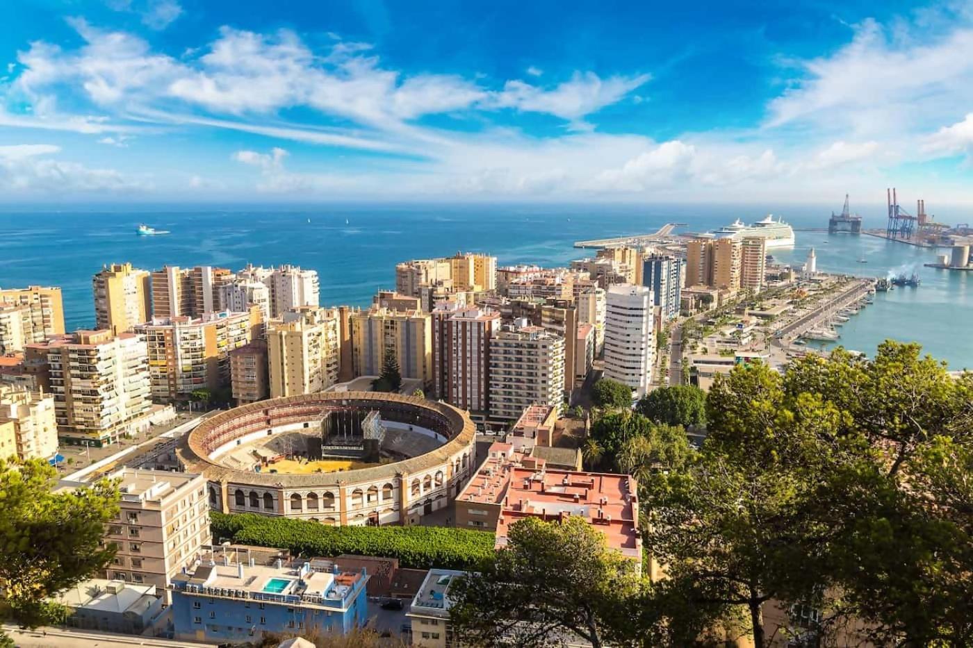 Sr Malagueta Beach Front Wonderful Sea View Màlaga Exteriér fotografie