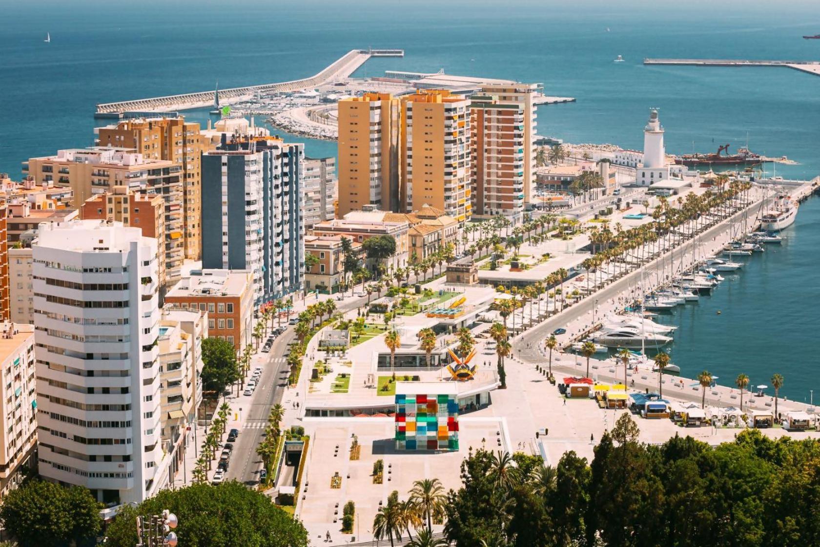 Sr Malagueta Beach Front Wonderful Sea View Màlaga Exteriér fotografie